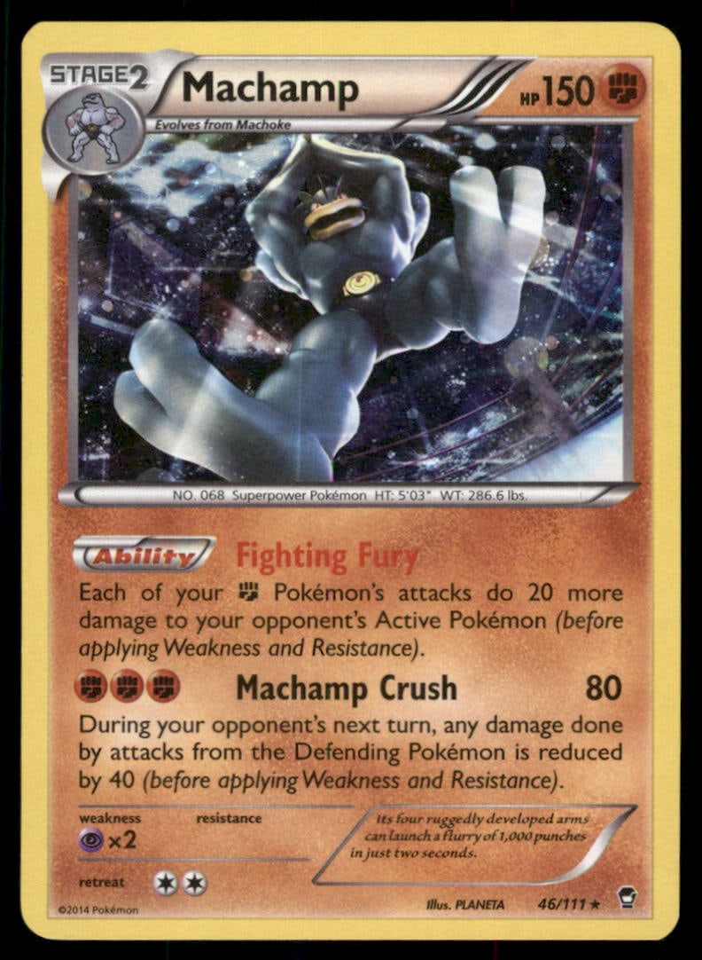 Machamp Generations #42/83 Pokemon Card: We offer combined shipping on multiple items. Buyers may also arrange their own shipping. LiveShipping is a separate and independent option for shipping that is NOT a part of the auction house or thei