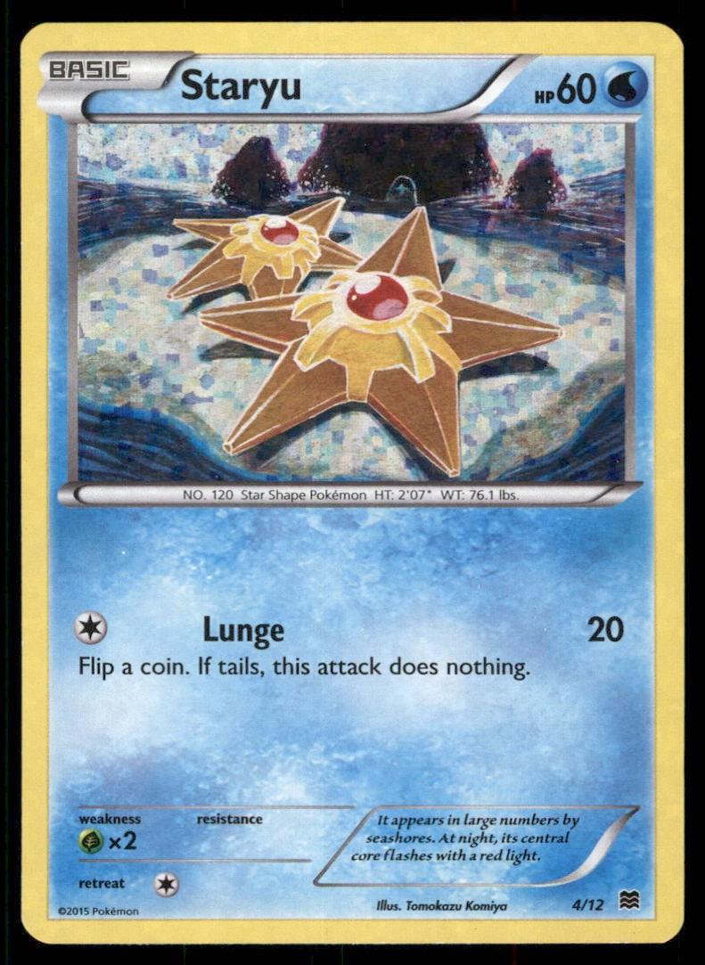 Staryu XY - Primal Clash #32/160 Pokemon Card: We offer combined shipping on multiple items. Buyers may also arrange their own shipping. LiveShipping is a separate and independent option for shipping that is NOT a part of the auction house or thei