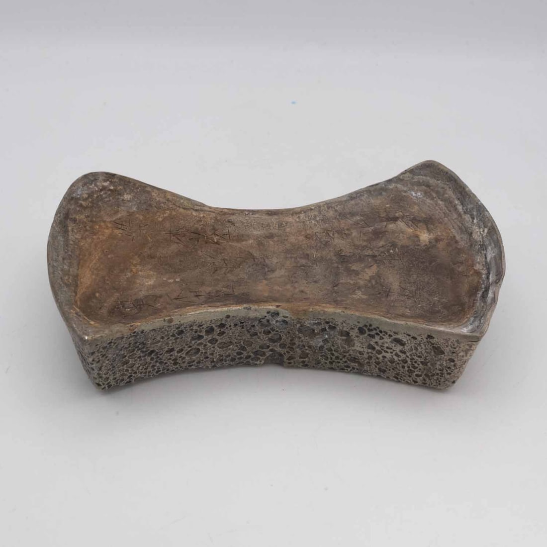 Chinese Imitation Silver? Ingot (1 of 6)