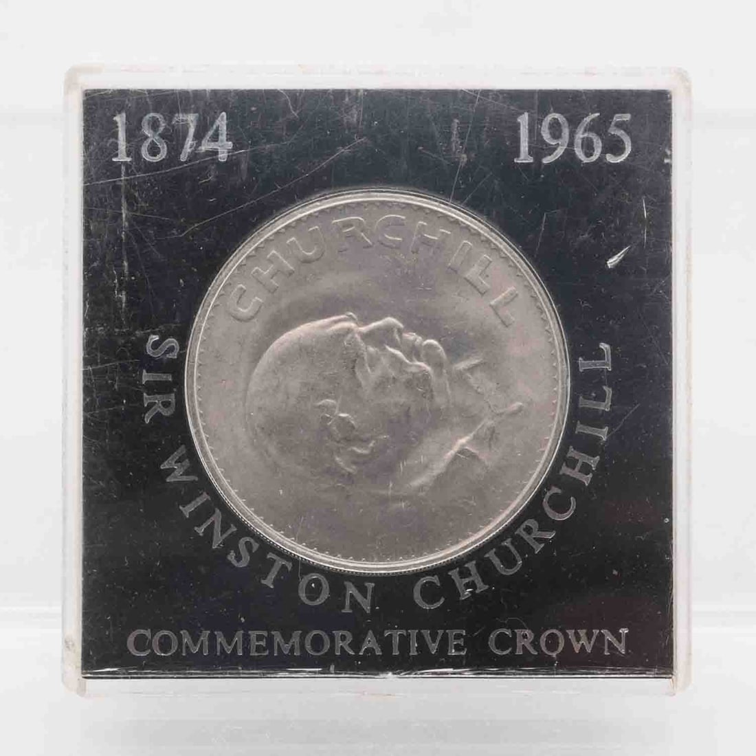 1965 Winston Churchill Commemorative Crown (1 of 2)