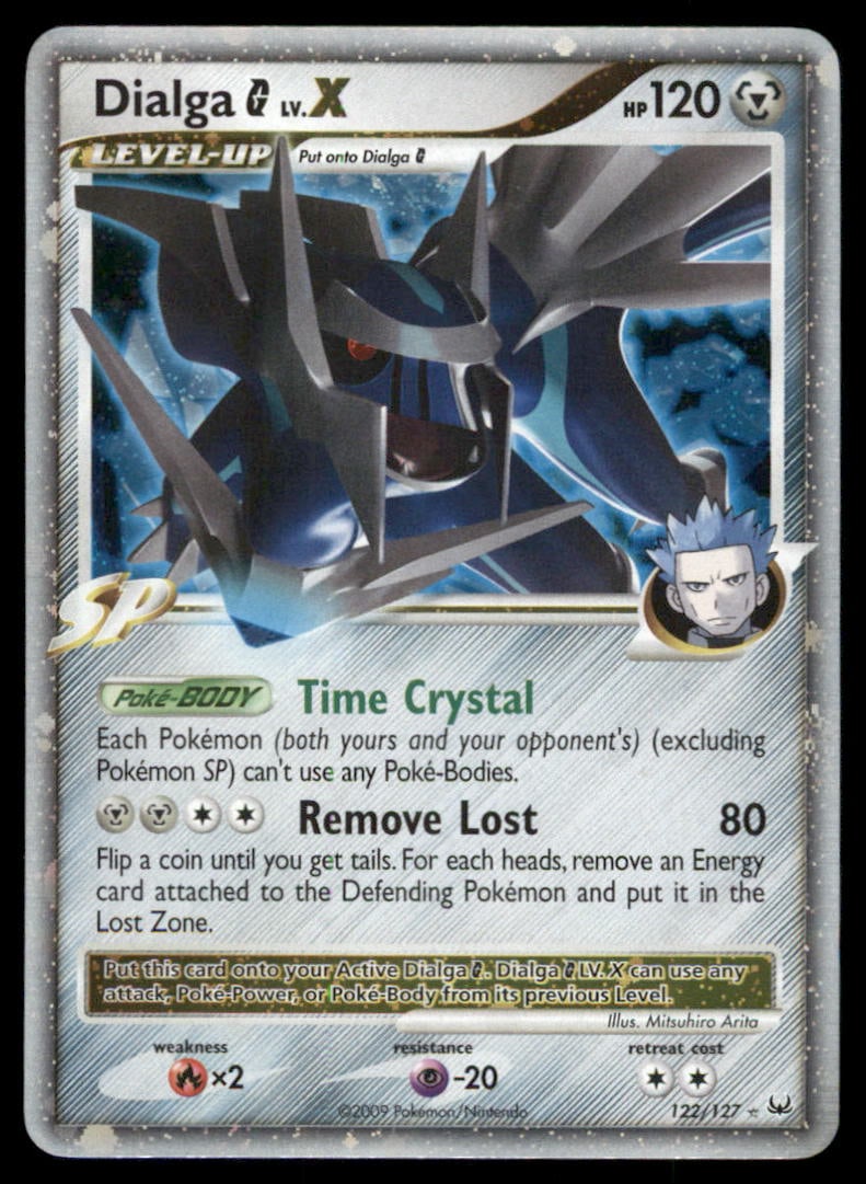 Dialga G LV.X Platinum #122/127 Holo Pokemon Card: We offer combined shipping on multiple items. Buyers may also arrange their own shipping. LiveShipping is a separate and independent option for shipping that is NOT a part of the auction house or thei