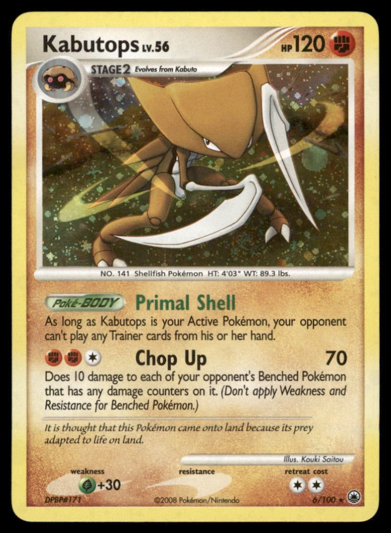 Kabutops 6/100 Holo Majestic Dawn Pokemon Card: We offer combined shipping on multiple items. Buyers may also arrange their own shipping. LiveShipping is a separate and independent option for shipping that is NOT a part of the auction house or thei