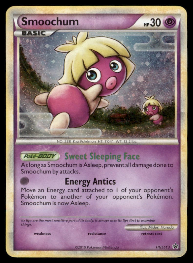 Smoochum 30/123 HeartGold & SoulSilver Pokemon Card: We offer combined shipping on multiple items. Buyers may also arrange their own shipping. LiveShipping is a separate and independent option for shipping that is NOT a part of the auction house or thei