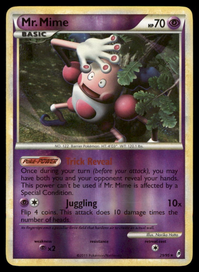 Mr. Mime 29/95 Call of Legends Pokemon Card Reverse Holo: We offer combined shipping on multiple items. Buyers may also arrange their own shipping. LiveShipping is a separate and independent option for shipping that is NOT a part of the auction house or thei