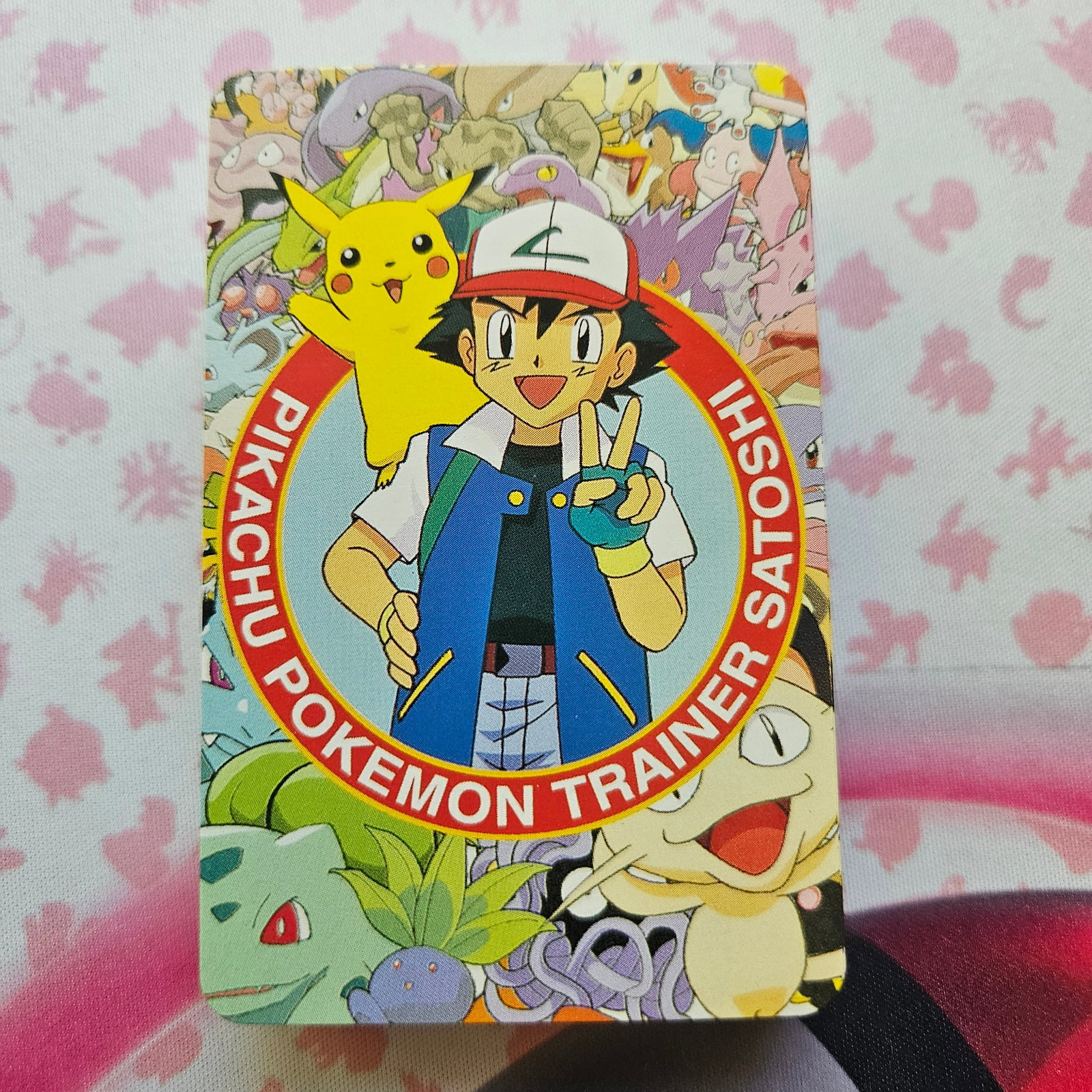 PIKACHU AND TRAINER SATOSHI PLAYING CARD DECK OF 54 CARDS(Unplayed): We offer combined shipping on multiple items. Buyers may also arrange their own shipping. LiveShipping is a separate and independent option for shipping that is NOT a part of the auction house or thei