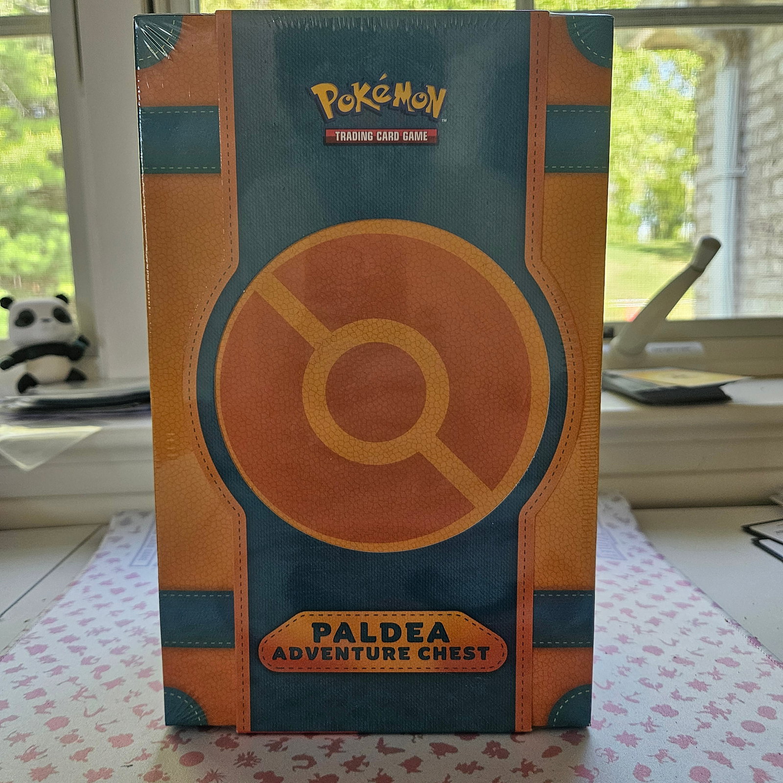 Pokémon TCG Paldea Adventure Chest Sealed Box (NEW): We offer combined shipping on multiple items. Buyers may also arrange their own shipping. LiveShipping is a separate and independent option for shipping that is NOT a part of the auction house or thei