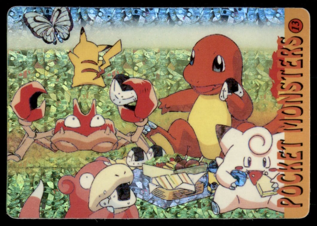 Kanto Character Collage Japanese Sticker Holo Prism Card: We offer combined shipping on multiple items. Buyers may also arrange their own shipping. LiveShipping is a separate and independent option for shipping that is NOT a part of the auction house or thei