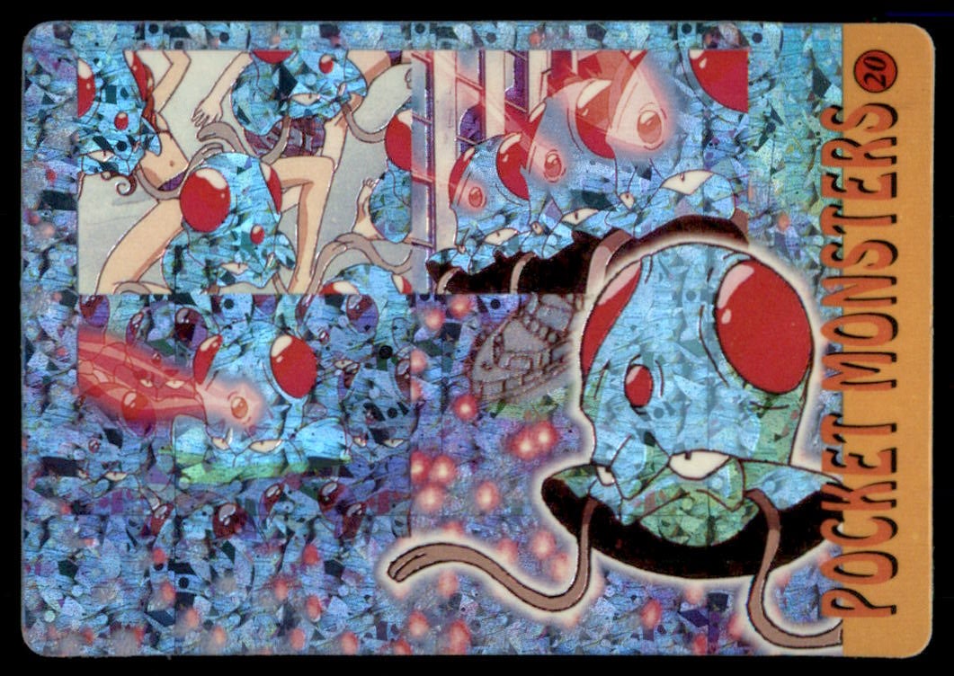 Mewtwo Psychic Battle Japanese Sticker Holo Prism Card: We offer combined shipping on multiple items. Buyers may also arrange their own shipping. LiveShipping is a separate and independent option for shipping that is NOT a part of the auction house or thei