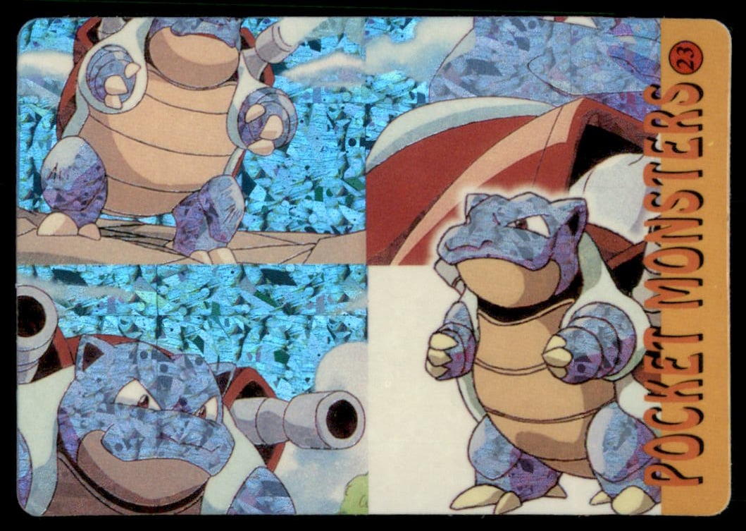 Squirtle Water Squad Japanese Sticker Holo Prism Card: We offer combined shipping on multiple items. Buyers may also arrange their own shipping. LiveShipping is a separate and independent option for shipping that is NOT a part of the auction house or thei