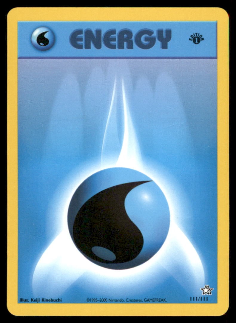 Water Energy 132/132 Gym Challenge Pokemon Card 1st Edition: We offer combined shipping on multiple items. Buyers may also arrange their own shipping. LiveShipping is a separate and independent option for shipping that is NOT a part of the auction house or thei