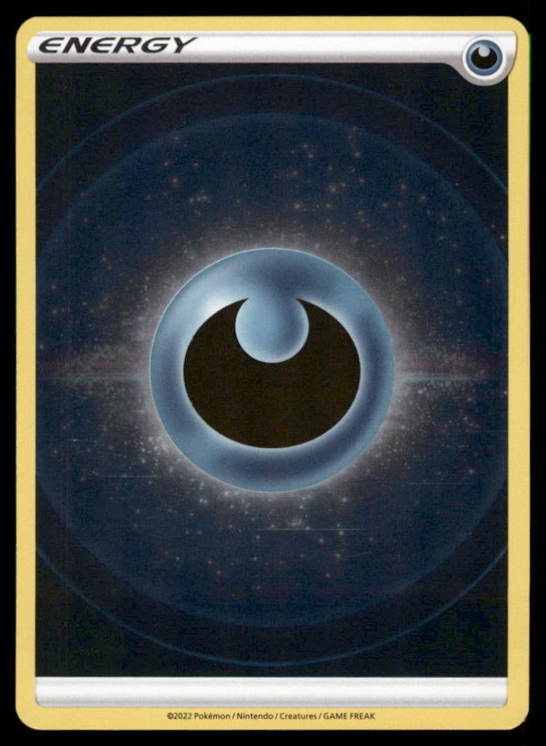Darkness Energy SWSH01: Sword & Shield Base Set Pokemon Card: We offer combined shipping on multiple items. Buyers may also arrange their own shipping. LiveShipping is a separate and independent option for shipping that is NOT a part of the auction house or thei