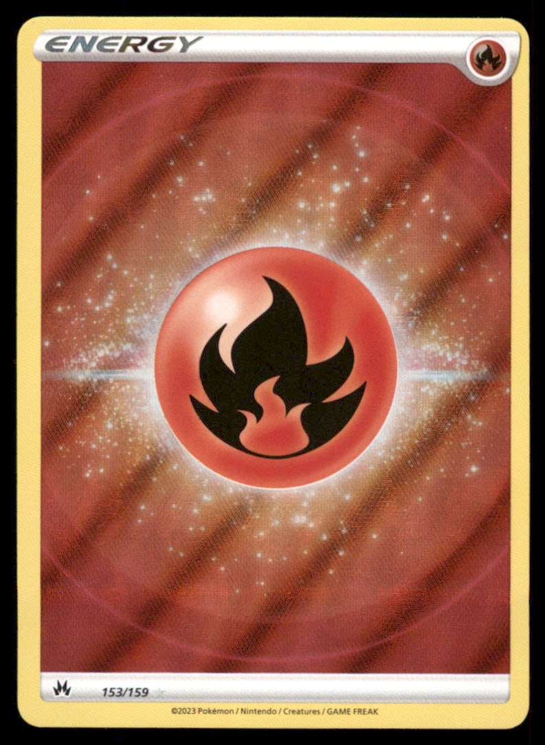 Fire Energy 153/159 Crown Zenith Pokemon Card: We offer combined shipping on multiple items. Buyers may also arrange their own shipping. LiveShipping is a separate and independent option for shipping that is NOT a part of the auction house or thei