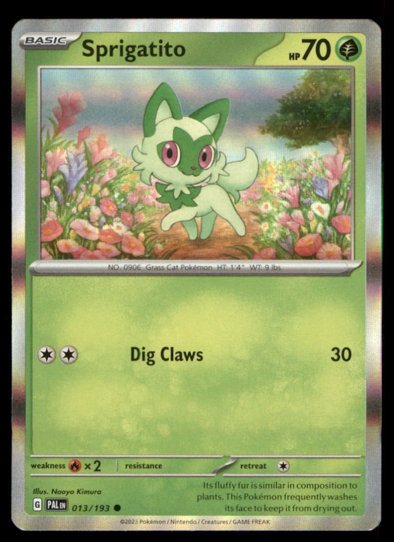 Sprigatito 013/193 Paldea Evolved Pokemon Card: We offer combined shipping on multiple items. Buyers may also arrange their own shipping. LiveShipping is a separate and independent option for shipping that is NOT a part of the auction house or thei