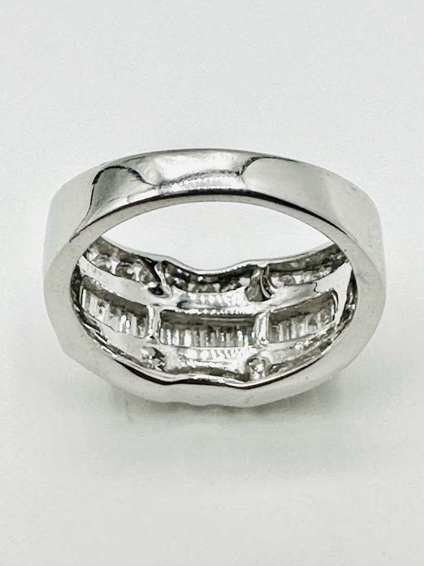 14KT White Gold Natural Diamond Ring # 2047 (1 of 4)