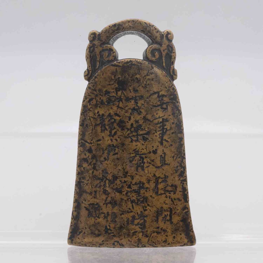 Old Chinese Bronze Master Seal Stamp (1 of 5)