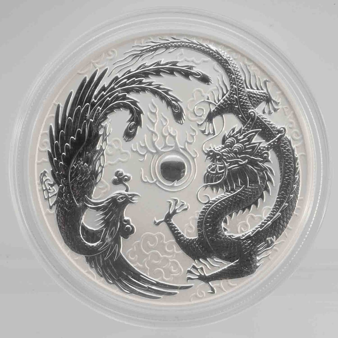 2017 Australian Perth Mint Dragon And Phoenix 1oz Silver Coin: MLC01346 Shipping: Buyer-arranged shipping: estimated cost: starts at $15.5, Plus $1 dollar for every $100 in value. Signature confirmation is recommended for high value invoice at cost of $5.5.