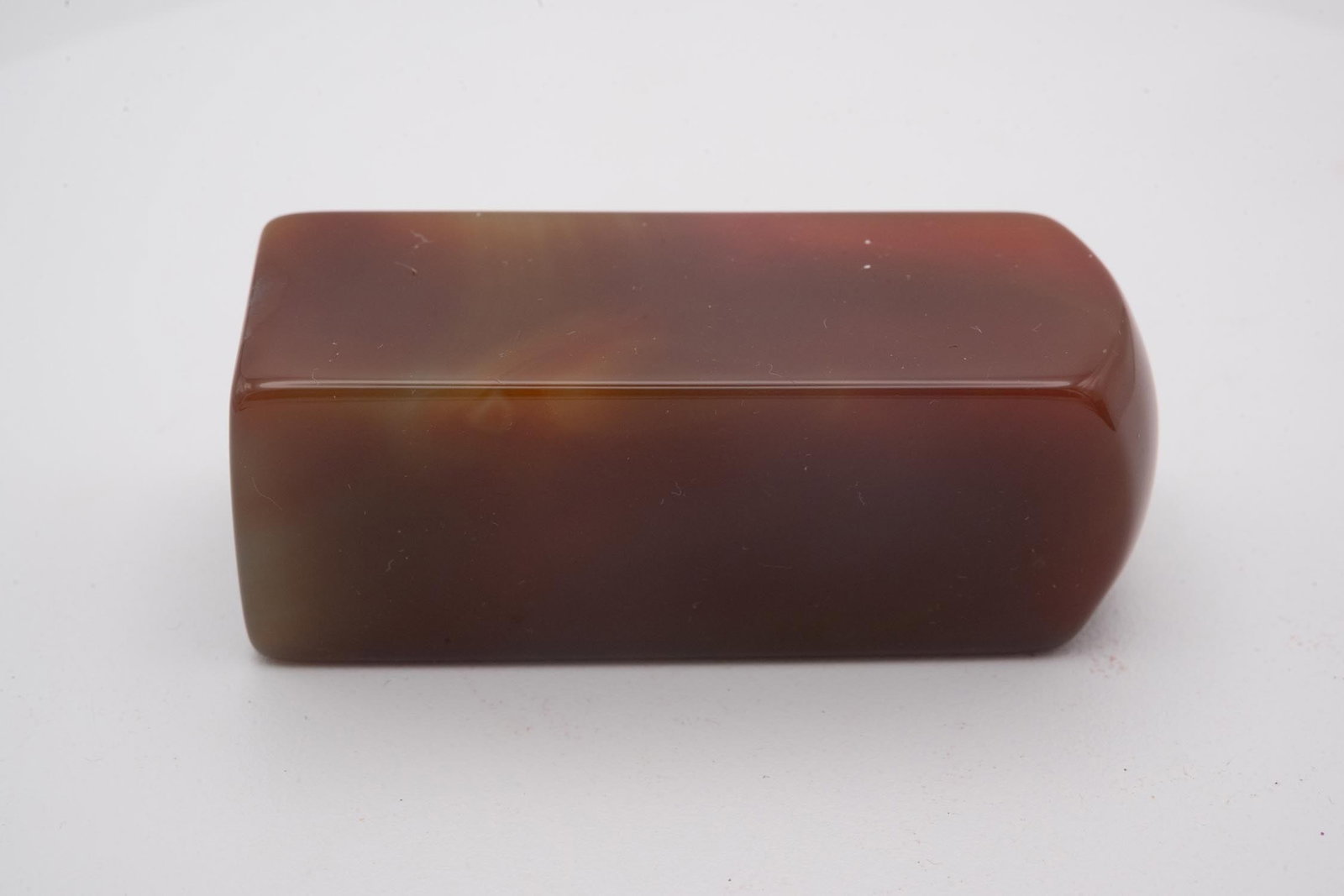 Red Agate Stamp - 4