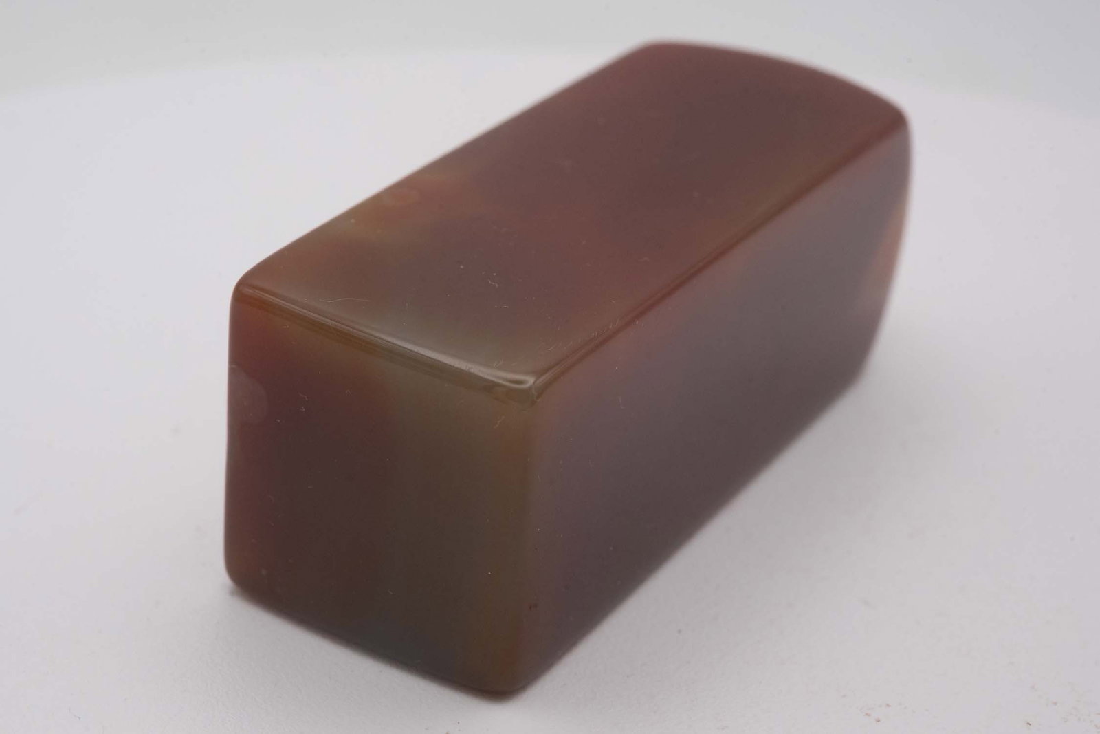 Red Agate Stamp - 5