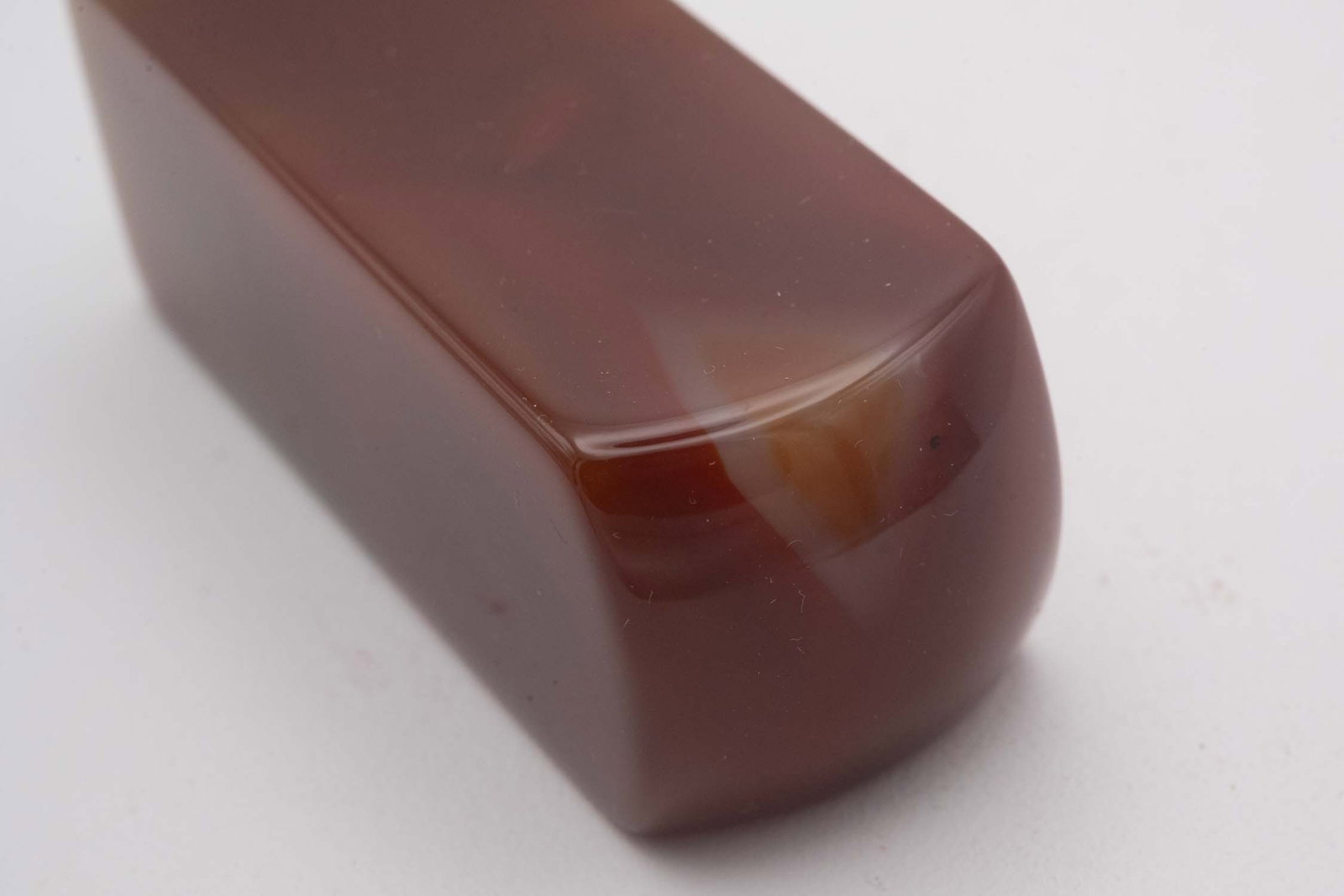 Red Agate Stamp - 2