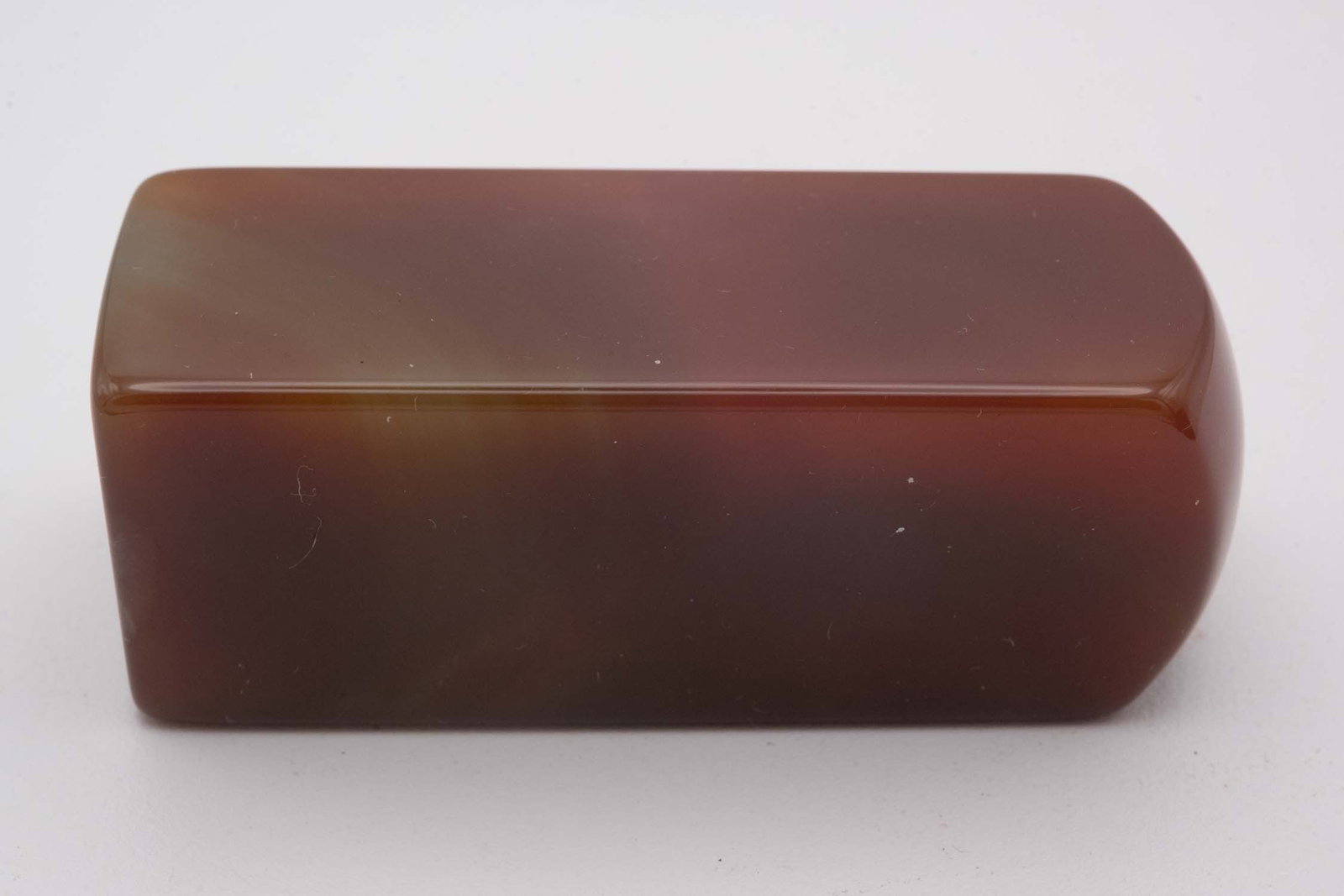Red Agate Stamp - 3