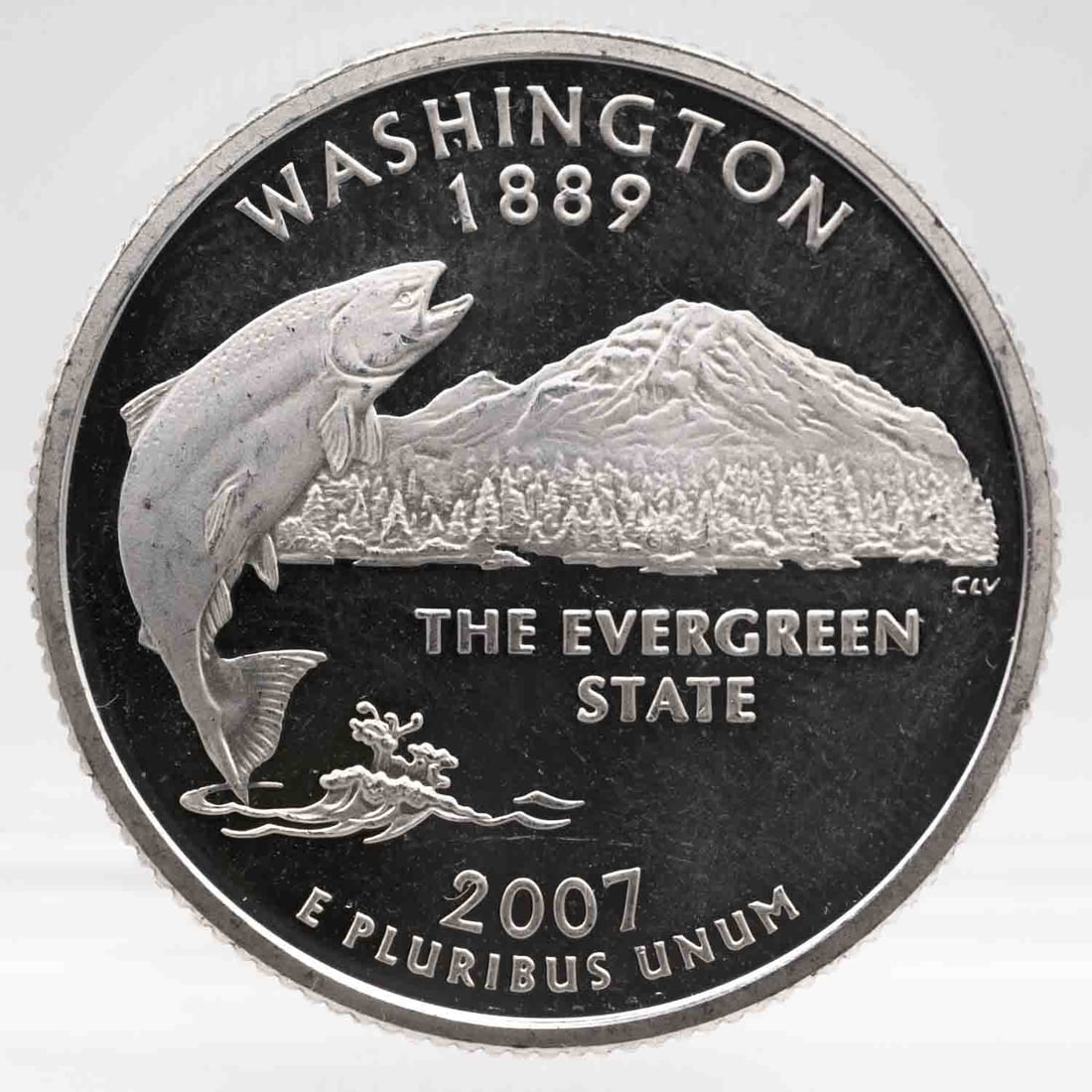 2007 American Proof Silver Quarter Washington: MLC01247 Shipping: Buyer-arranged shipping: estimated cost: starts at $16.5, Plus $1 dollar for every $100 in value. Signature confirmation is recommended for high value invoice at cost of $5.5. Pleas