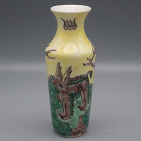 Old Chinese Porcelain Miniature Vase