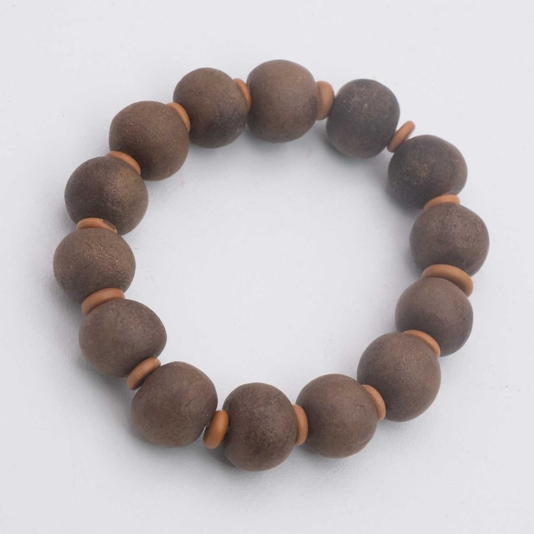 Hand Made Fragrant Incense Poweder Bead Bracelet (1 of 4)