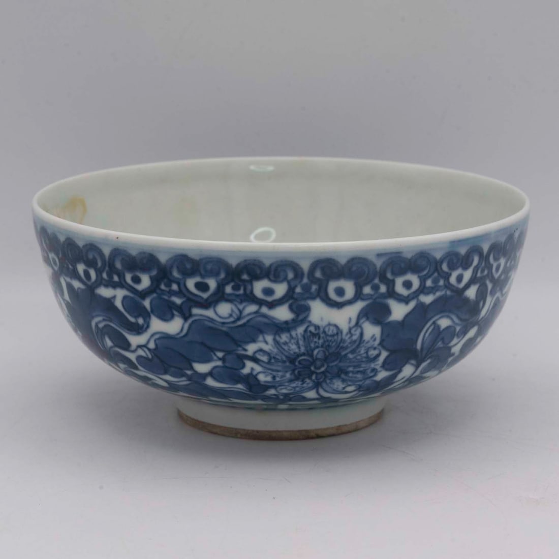 Antique Chinese Yutang Jiaqi Mark Blue and White Floral Porcelain Bowl: Medium: Blue and White Floral Porcelain Size: 4.8x4.8x2 inches Age/Detail: Antique Chinese Yutang Jiaqi Mark Condition: great overall, check photo for condition reference. Provenance: Collection from 