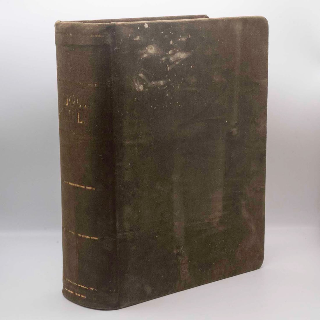 Antique Victorian Era Potter’s Pictorial Edition Family Holy Bible (1 of 7)