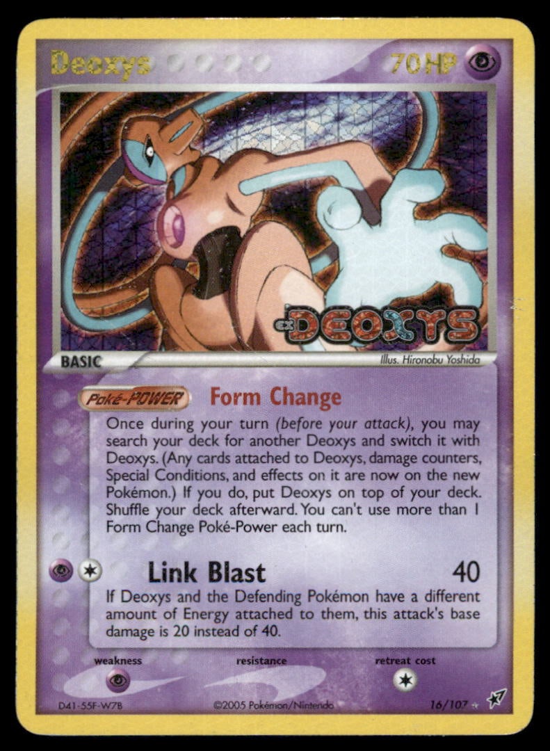 Deoxys 16/107 Deoxys Pokemon Card Reverse Holo: We offer combined shipping on multiple items. Buyers may also arrange their own shipping. LiveShipping is a separate and independent option for shipping that is NOT a part of the auction house or thei