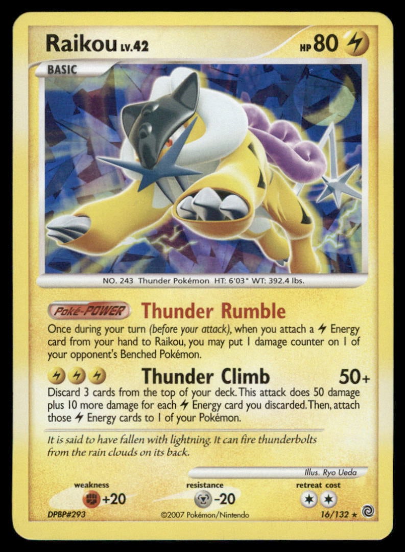 Raikou 16/132 Holo Secret Wonders Pokemon Card Holo: We offer combined shipping on multiple items. Buyers may also arrange their own shipping. LiveShipping is a separate and independent option for shipping that is NOT a part of the auction house or thei