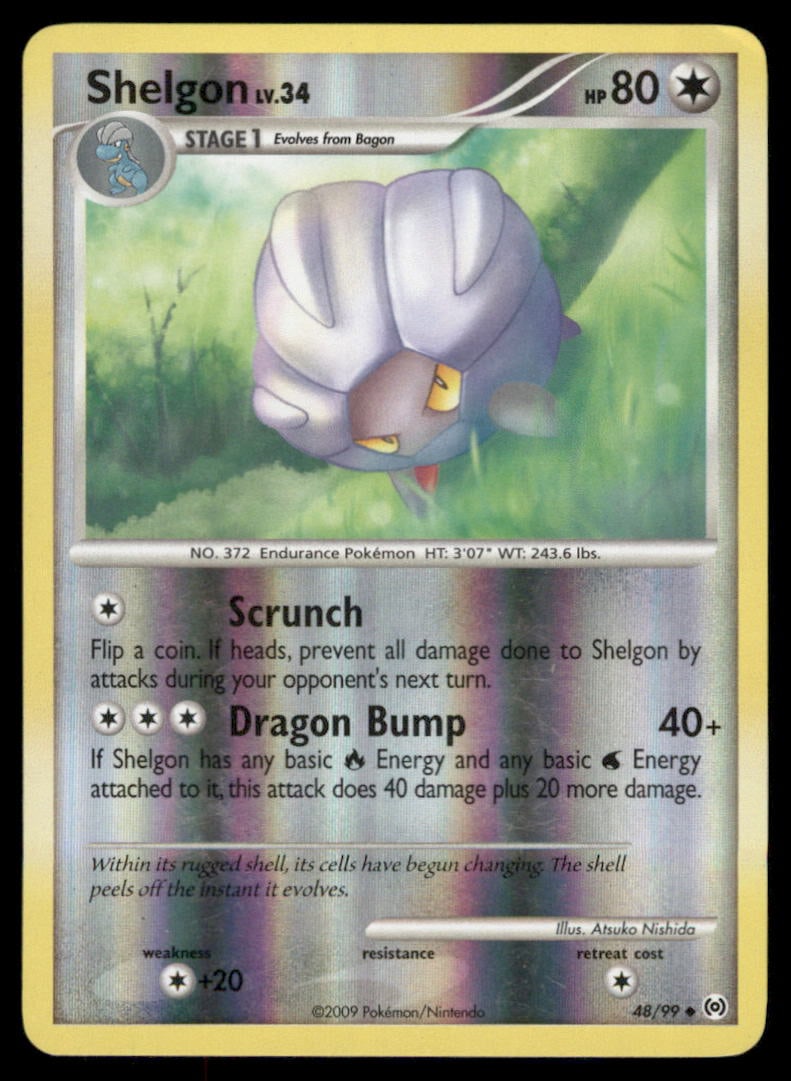 Shelgon 48/99 Arceus Pokemon Card Reverse Holo: We offer combined shipping on multiple items. Buyers may also arrange their own shipping. LiveShipping is a separate and independent option for shipping that is NOT a part of the auction house or thei