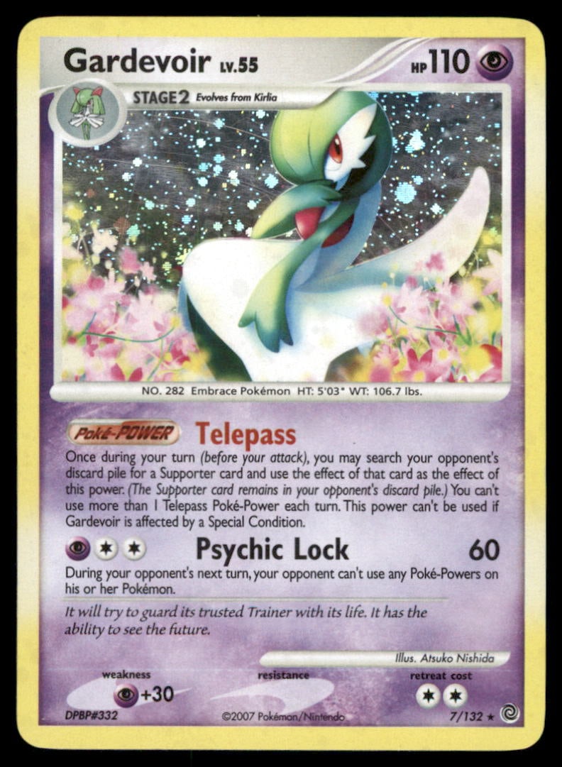 Gardevoir 7/132 Holo Secret Wonders Pokemon Card Holo: We offer combined shipping on multiple items. Buyers may also arrange their own shipping. LiveShipping is a separate and independent option for shipping that is NOT a part of the auction house or thei
