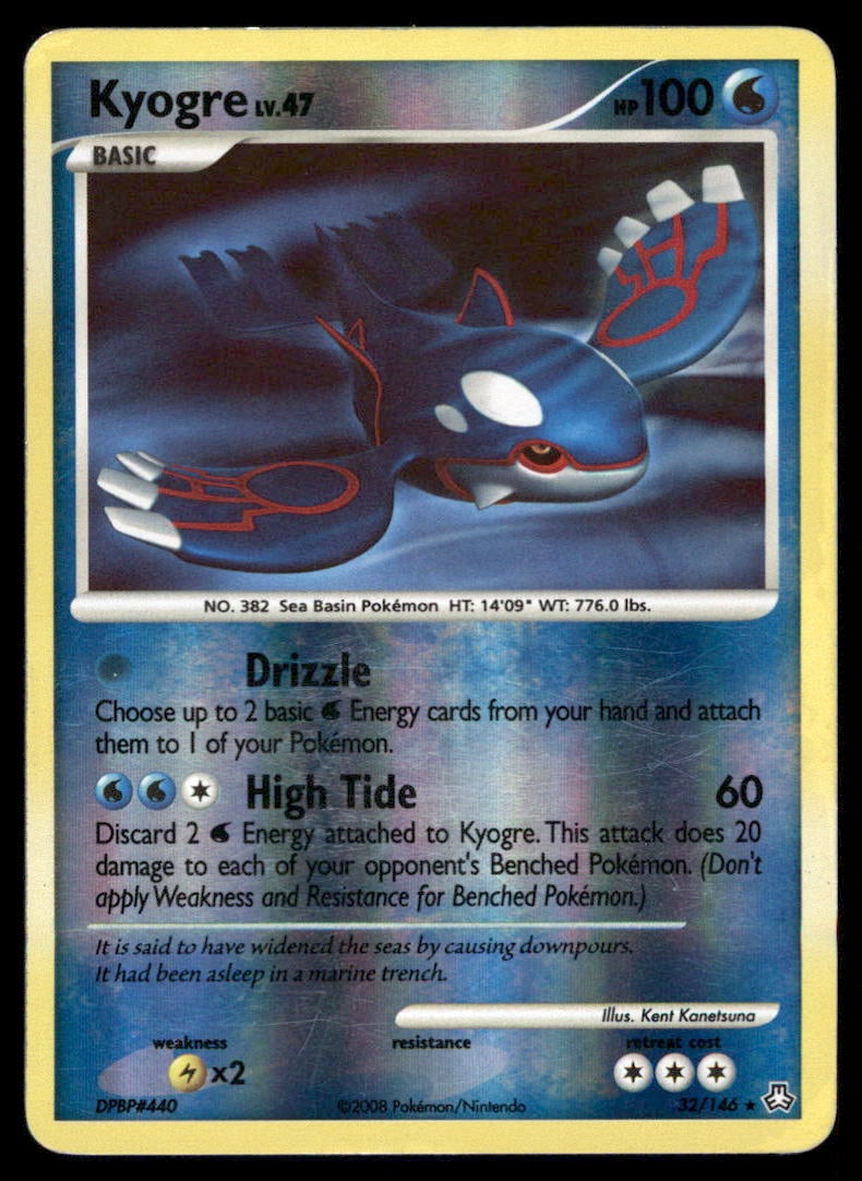 Kyogre 32/146 Legends Awakened Pokemon Card Reverse Holo: We offer combined shipping on multiple items. Buyers may also arrange their own shipping. LiveShipping is a separate and independent option for shipping that is NOT a part of the auction house or thei