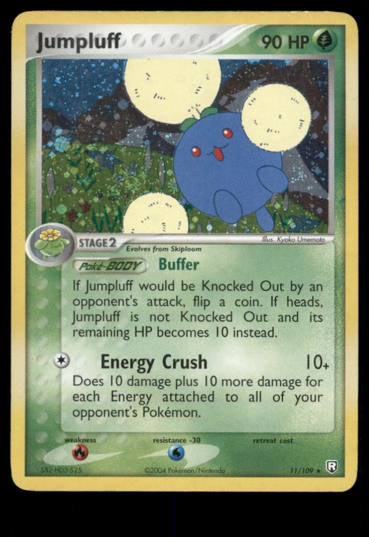 Jumpluff 11/109 Holo Team Rocket Returns Pokemon Card Holo (1 of 2)