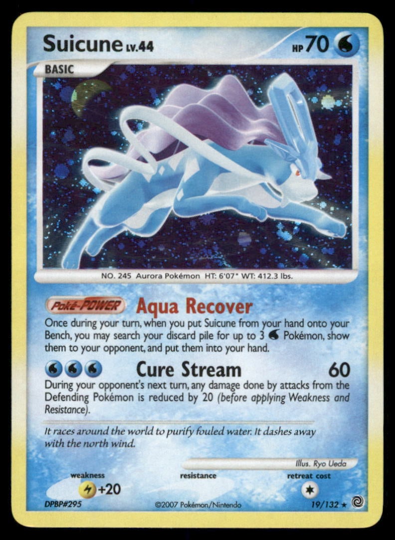 Suicune 19/132 Holo Secret Wonders Pokemon Card Holo: We offer combined shipping on multiple items. Buyers may also arrange their own shipping. LiveShipping is a separate and independent option for shipping that is NOT a part of the auction house or thei