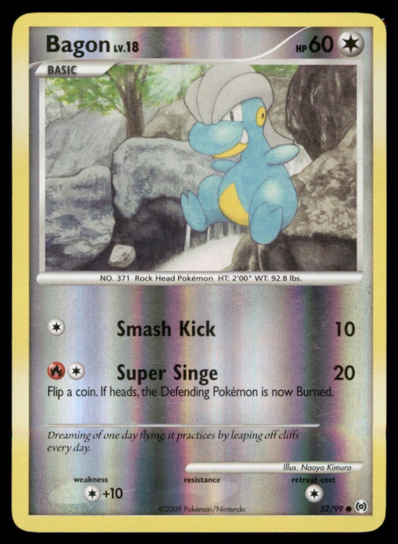 Bagon 52/99 Arceus Pokemon Card Reverse Holo: We offer combined shipping on multiple items. Buyers may also arrange their own shipping. LiveShipping is a separate and independent option for shipping that is NOT a part of the auction house or thei
