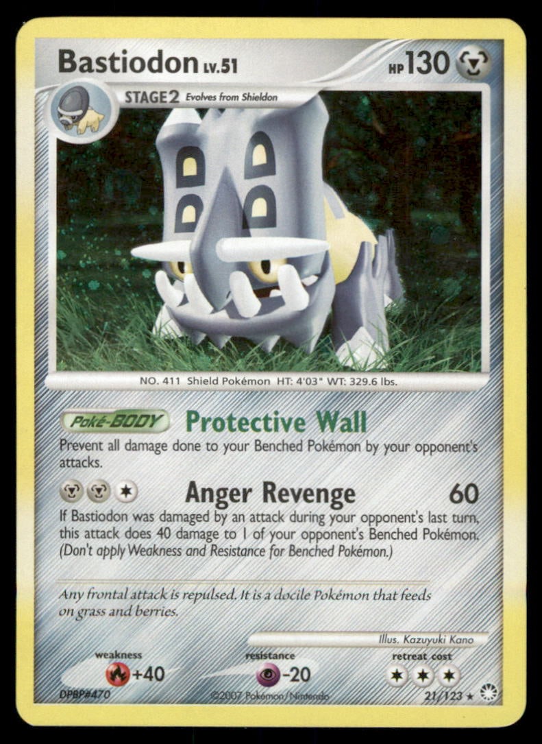 Bastiodon 21/123 Mysterious Treasures Pokemon Card Reverse Holo: We offer combined shipping on multiple items. Buyers may also arrange their own shipping. LiveShipping is a separate and independent option for shipping that is NOT a part of the auction house or thei