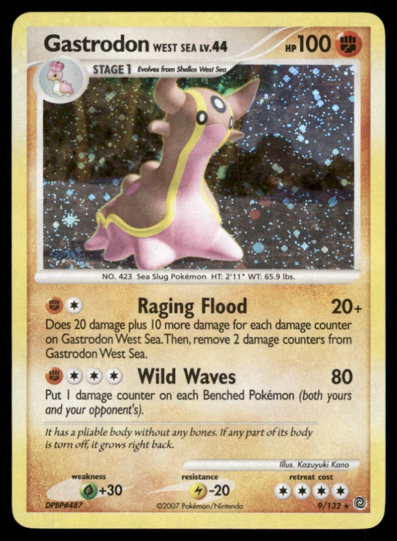 Gastrodon West Sea 9/132 Holo Secret Wonders Pokemon Card Holo: We offer combined shipping on multiple items. Buyers may also arrange their own shipping. LiveShipping is a separate and independent option for shipping that is NOT a part of the auction house or thei