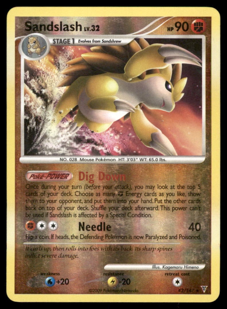 Sandslash 42/147 Supreme Victors Pokemon Card Reverse Holo: We offer combined shipping on multiple items. Buyers may also arrange their own shipping. LiveShipping is a separate and independent option for shipping that is NOT a part of the auction house or thei