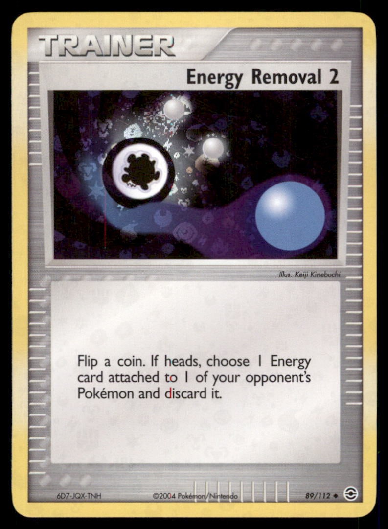 Energy Removal 2 89/112 FireRed & LeafGreen Pokemon Card Reverse Holo: We offer combined shipping on multiple items. Buyers may also arrange their own shipping. LiveShipping is a separate and independent option for shipping that is NOT a part of the auction house or thei