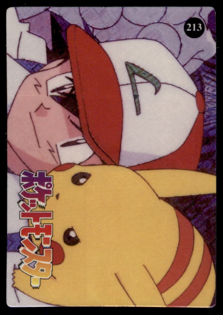 Ash Pikachu Portrait Japanese Sticker Holo Prism Card: We offer combined shipping on multiple items. Buyers may also arrange their own shipping. LiveShipping is a separate and independent option for shipping that is NOT a part of the auction house or thei