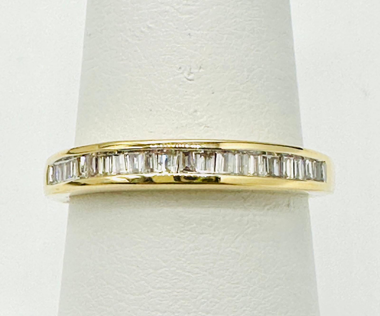 Natural Diamond Ring, 14KT Yellow Gold # 2323 (1 of 4)
