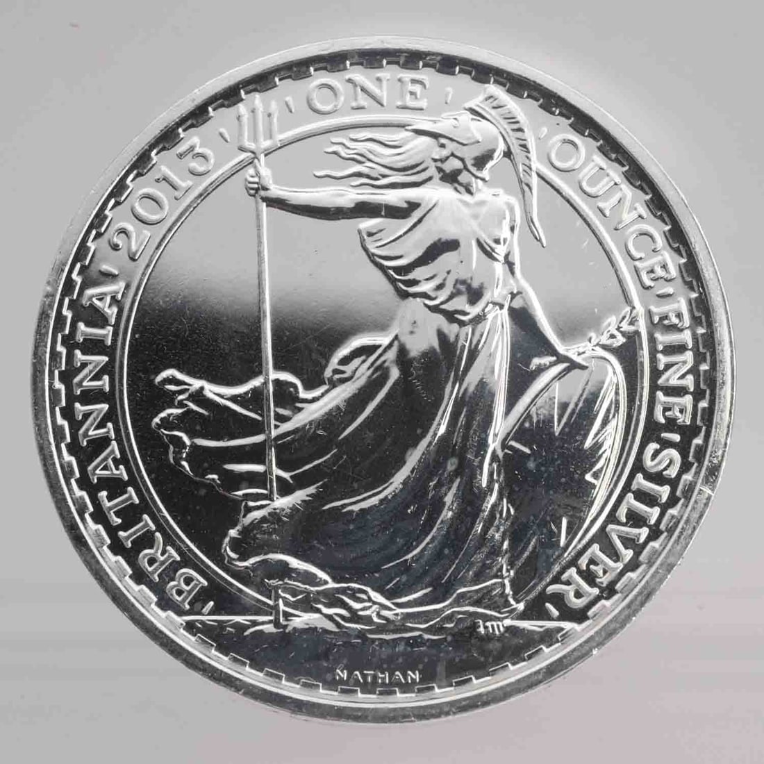 2013 Rare Britannia Snake Privy 1oz Silver Coin: MLC01060 Subject: Rare Britannia Snake Privy 1oz Silver Coin Medium: 999 Silver Year: 2013 Condition: MS Note: Any condition statement is given as an opinion and should not be treated as a statement o