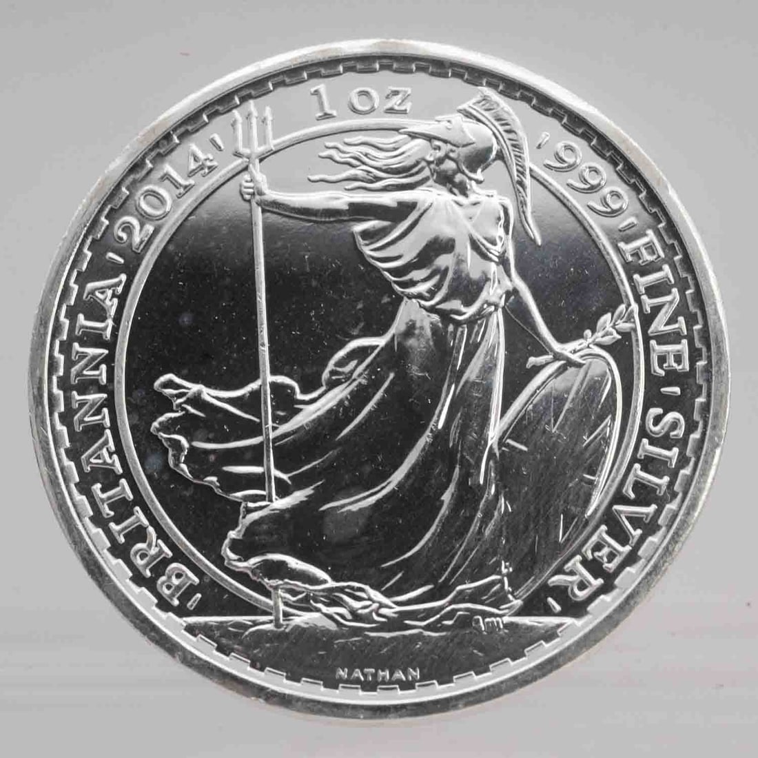 2014 Britannia Horse Privy 1oz Silver Coin: MLC01353 Shipping: Buyer-arranged shipping: estimated cost: starts at $16.5, Plus $1 dollar for every $100 in value. Signature confirmation is recommended for high value invoice at cost of $5.5. Pleas
