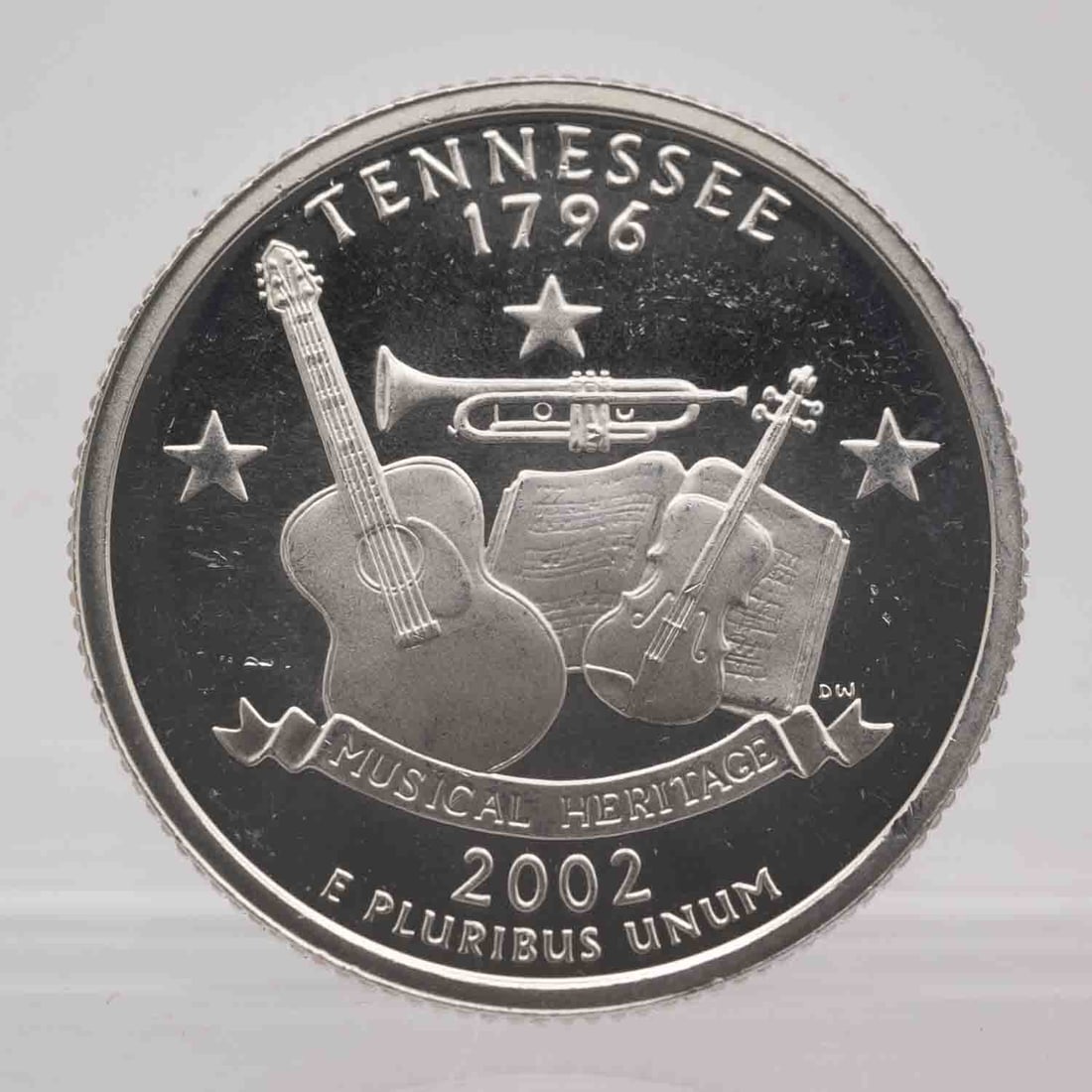 2002 American Proof Silver Quarter Tennessee: MLC01214 Shipping: Buyer-arranged shipping: estimated cost: starts at $16.5, Plus $1 dollar for every $100 in value. Signature confirmation is recommended for high value invoice at cost of $5.5. Pleas