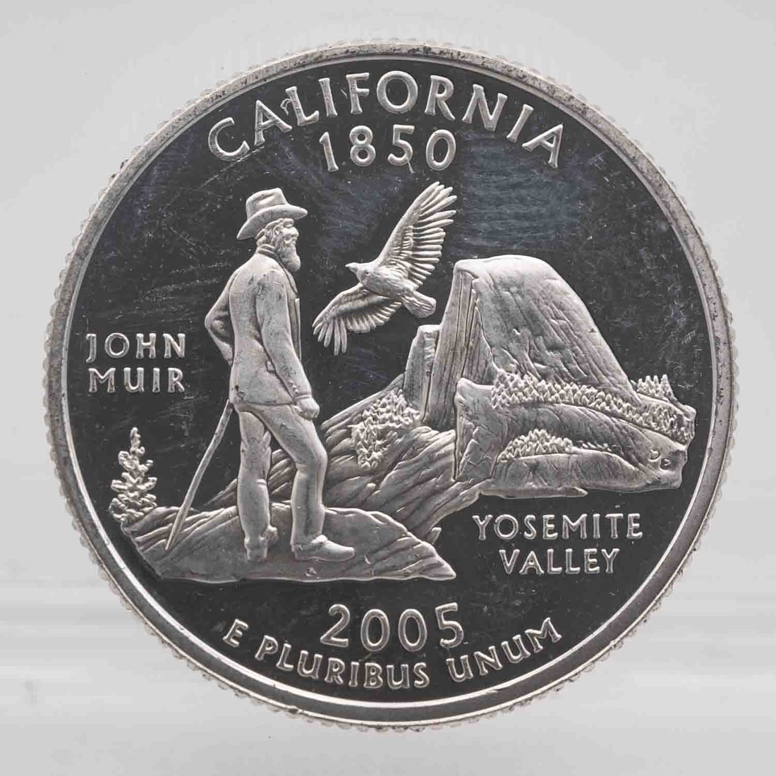 2005 American Proof Silver Quarter California: MLC01254 Shipping: Buyer-arranged shipping: estimated cost: starts at $16.5, Plus $1 dollar for every $100 in value. Signature confirmation is recommended for high value invoice at cost of $5.5. Pleas