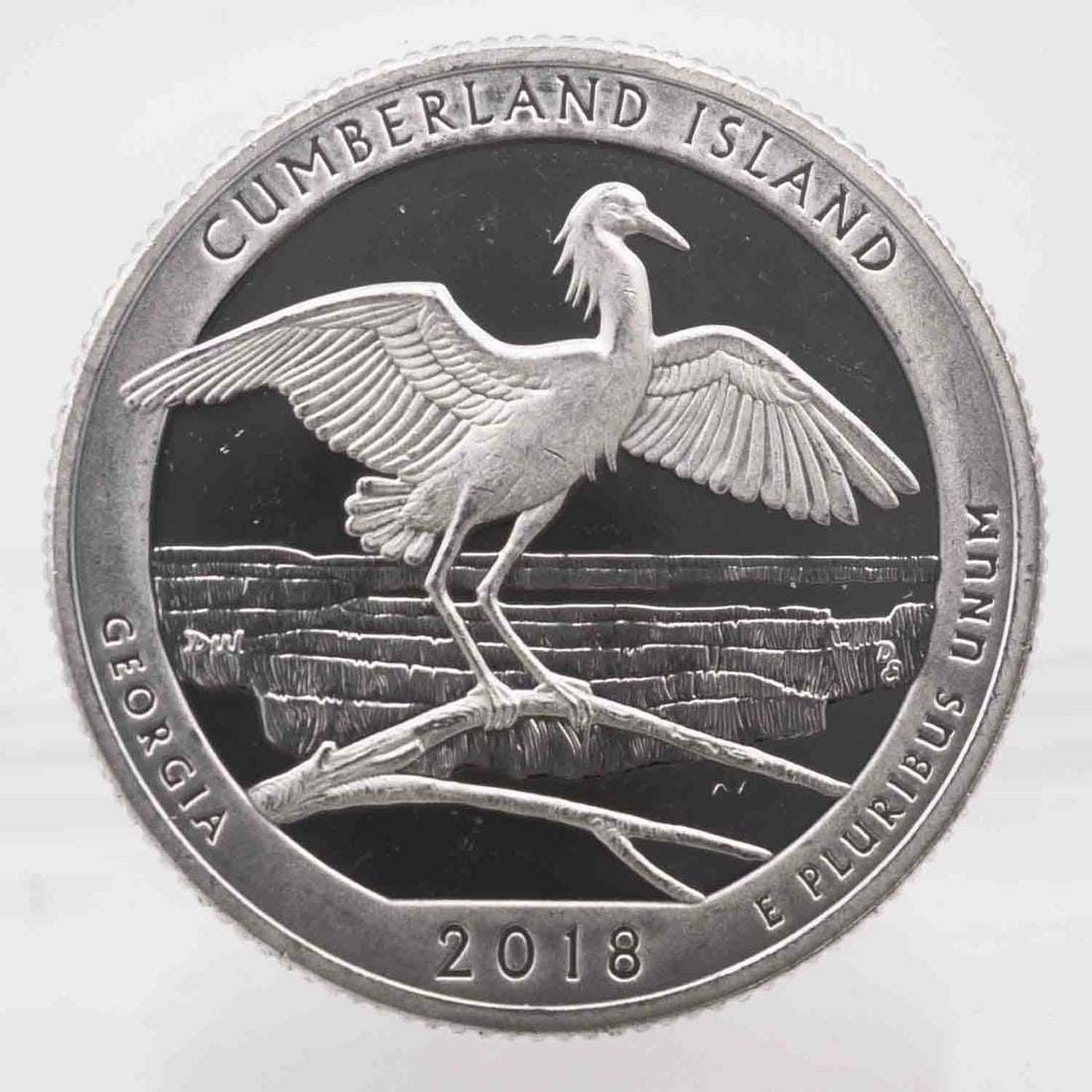 2018 American Proof ATB Silver Quarter Cumberland Island: MLC01298 Shipping: Buyer-arranged shipping: estimated cost: starts at $16.5, Plus $1 dollar for every $100 in value. Signature confirmation is recommended for high value invoice at cost of $5.5. Pleas