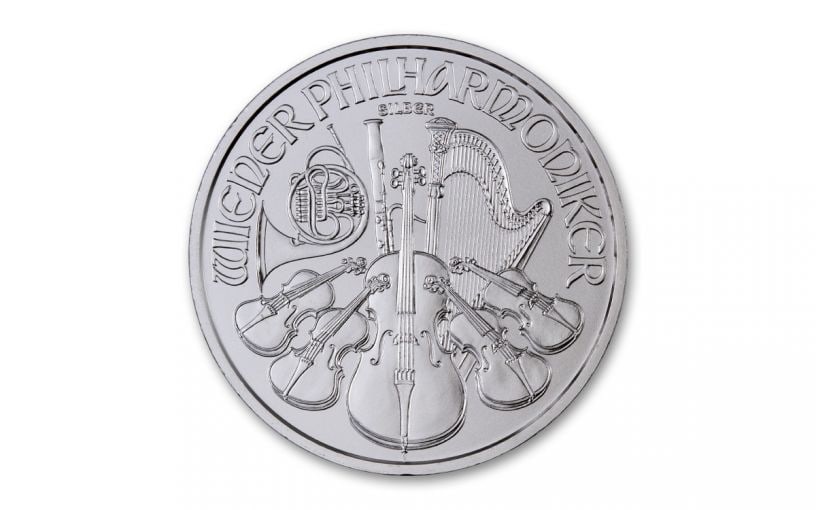 2023 Austria Philharmonic 1oz Silver Coin: MLC25010931 Subject: Austria Philharmonic 1oz Silver Coin Medium: 999 Silver Year: 2023 Condition: MS BU Note: Any condition statement is given as an opinion and should not be treated as a statement o