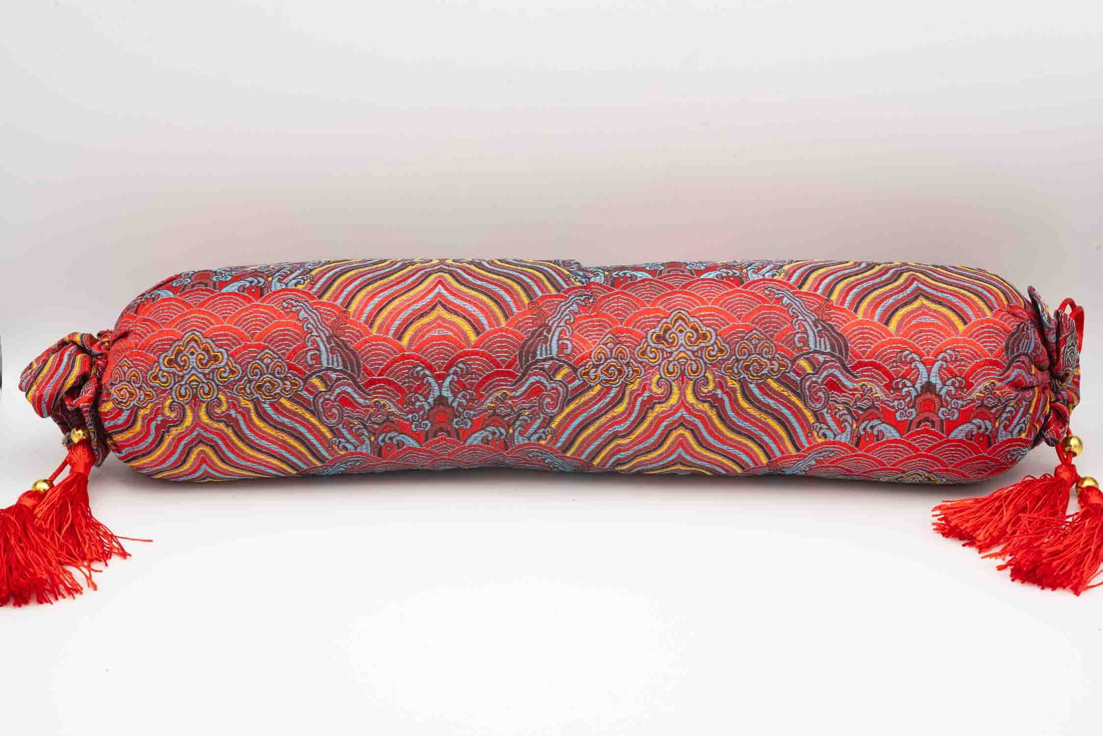 Antique Chinese Herbal And Embroidery Fragrant Pillow: Medium: Herbal And Embroidery Size: 16x3.5 inches Age/Detail: Antique Chinese Condition: great overall, check photo for condition reference, fragrant Provenance: Collection from Estate in Tribecca Ple